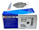 Pastillas Delanteras Grand Cherokee WK 2006 - 2010 Commander - WAGNER QS - Ceramica