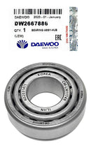 Rolinera Trasera Externa Corsa 1999 - 2006 / Gol  -  Original Daewoo