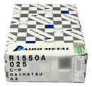 Conchas Biela Terios 1.3 2002 - 2007 - 010 / 0.25 - Original DAIDO METAL