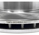 Disco Freno Delantero Hilux 2.7 Kavak 4.0 2006 - 2008 - Original TOMITA