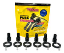 Chupones Bobina 4Runner Fortuner Kavak FJ (6 unidades) - YUKKAZO (TOFR4.003COP)