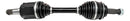 Tripoide Completo 4Runner 2003 - 2008 - FJ Cruiser - JOMO