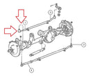 Terminal Direccion Superior Derecho Grand Cherokee WJ 1999 - 2005 - Original MOOG