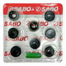 Gomas Valvula Corsa / Cielo / Lanos (8 unidades) - Original Sabo