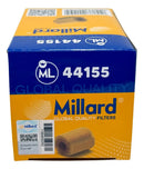 Filtro Aceite Camry 2GR - Tacoma 15-19 - Rav 4 (Elemento) - MILLARD