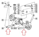 Brazo Meseta Inferior Trasera Grand Cherokee WJ 1999 - 2005 - EPIC