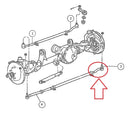 Terminal Direccion Inferior Izquierdo Grand Cherokee WJ 1999 - 2005 - Original MOOG
