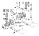 Brazo Meseta Inferior Delantera Grand Cherokee WJ 1999 - 2005 - EPIC